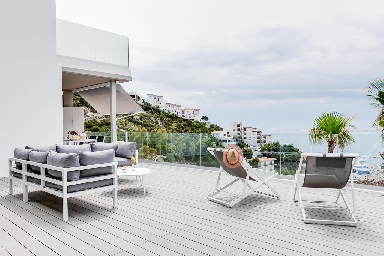 Vila Vista Roses Mar - Cap Ponent Exteriér fotografie