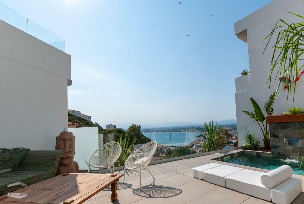 Vila Vista Roses Mar - Cap Ponent Exteriér fotografie