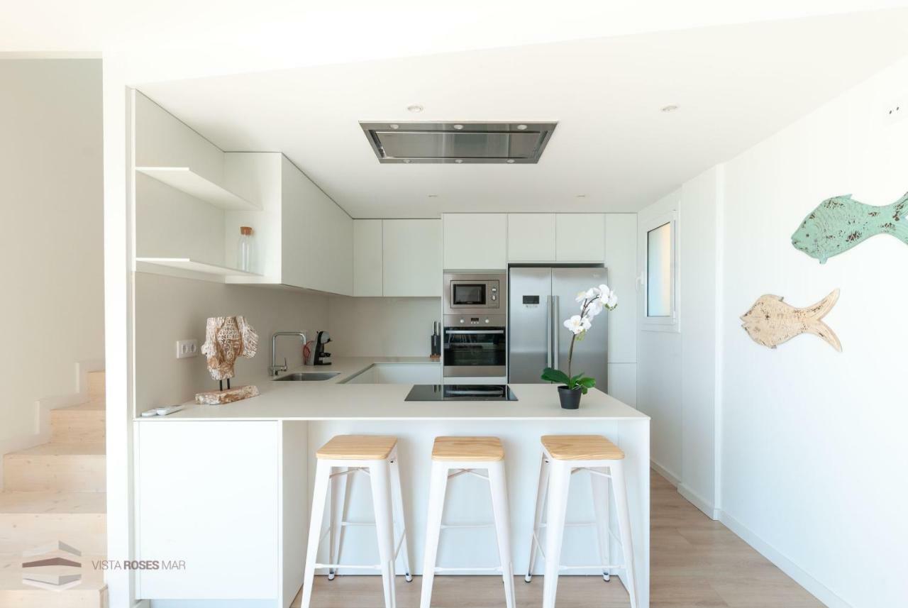 Vila Vista Roses Mar - Cap Ponent Exteriér fotografie