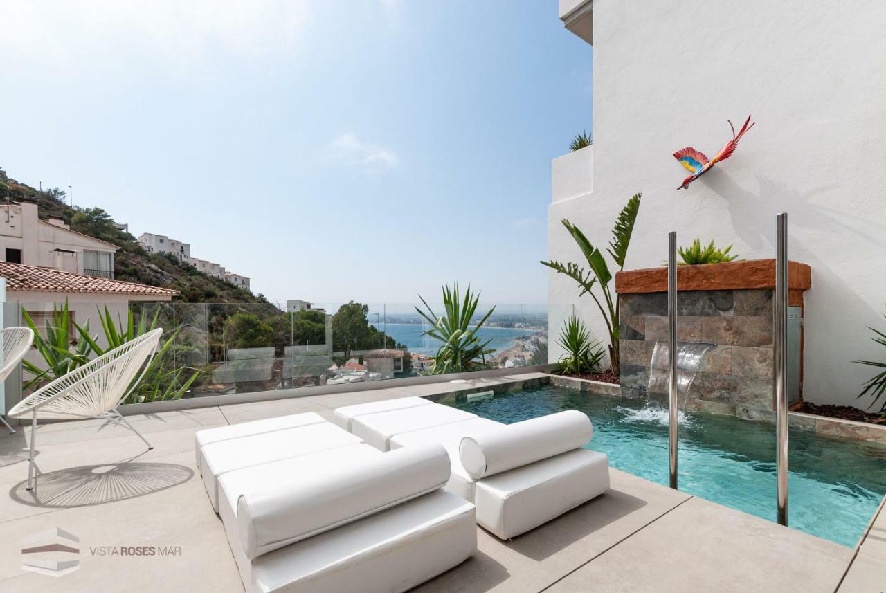 Vila Vista Roses Mar - Cap Ponent Exteriér fotografie