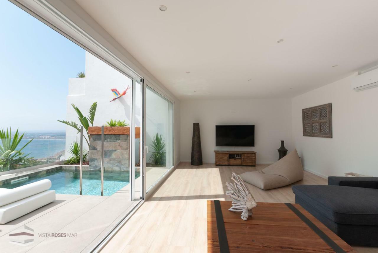 Vila Vista Roses Mar - Cap Ponent Exteriér fotografie