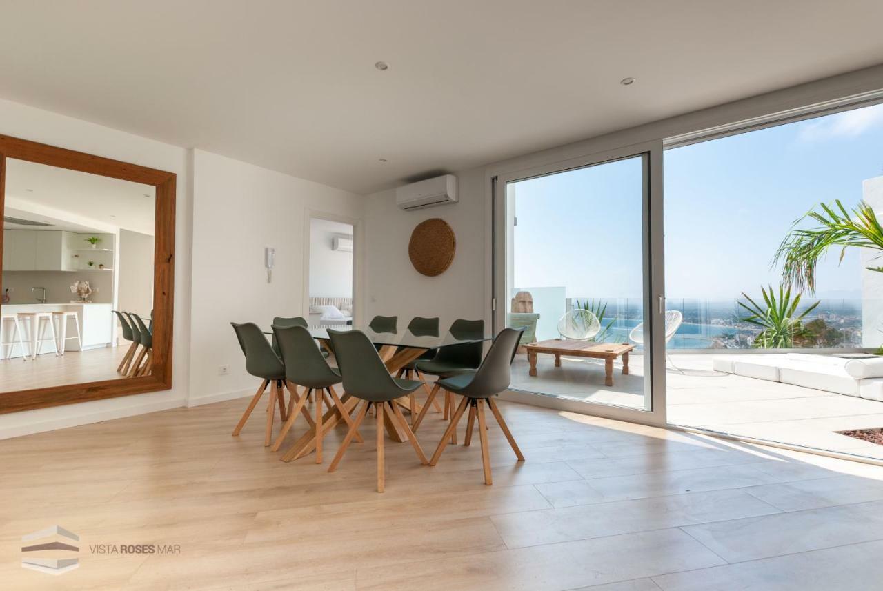 Vila Vista Roses Mar - Cap Ponent Exteriér fotografie