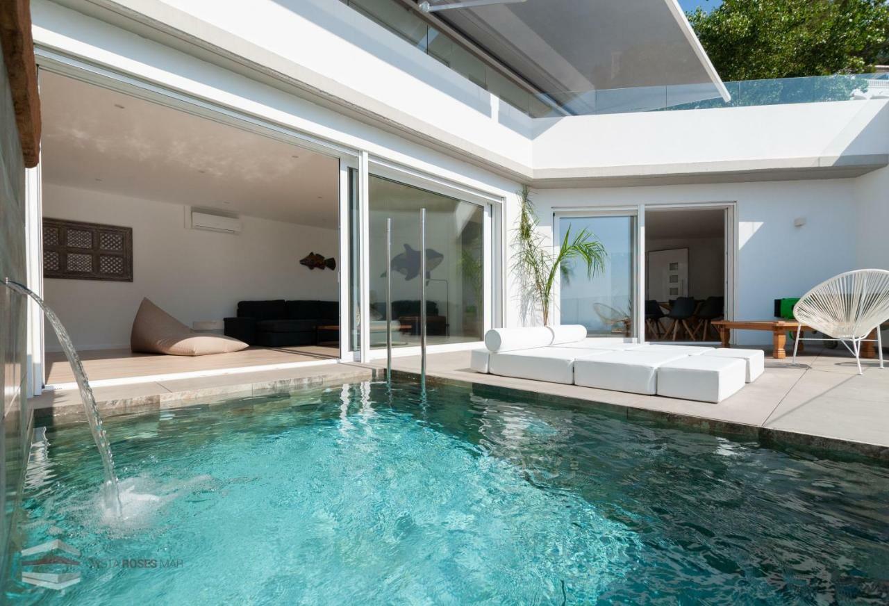Vila Vista Roses Mar - Cap Ponent Exteriér fotografie